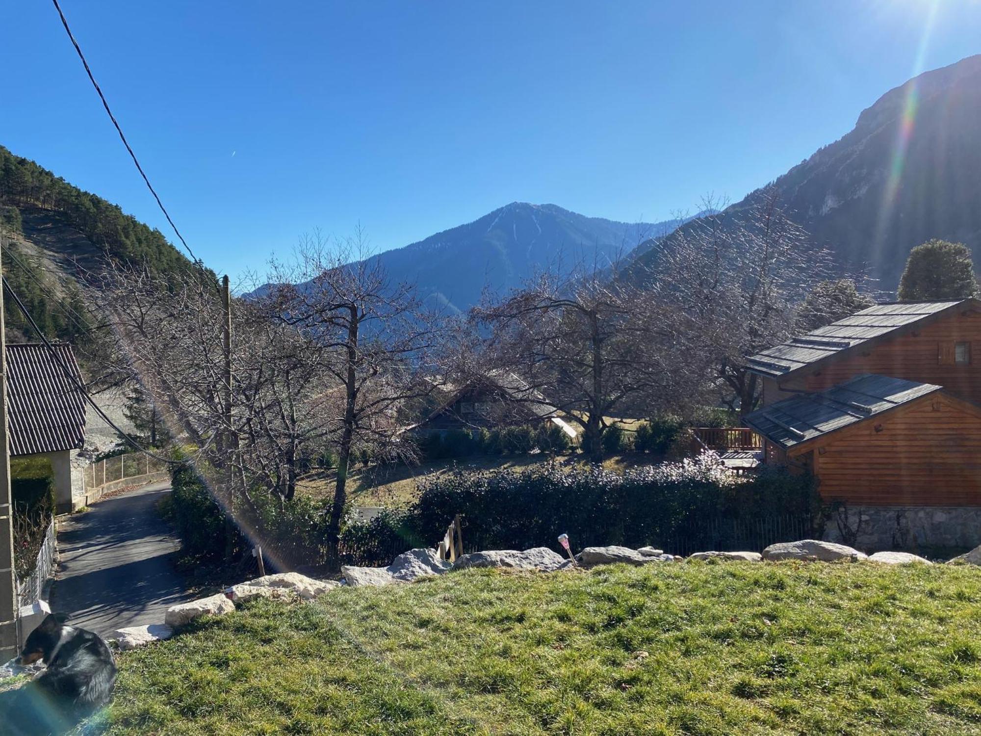 Chalet Don Papa Saint-Martin-Vésubie 外观 照片