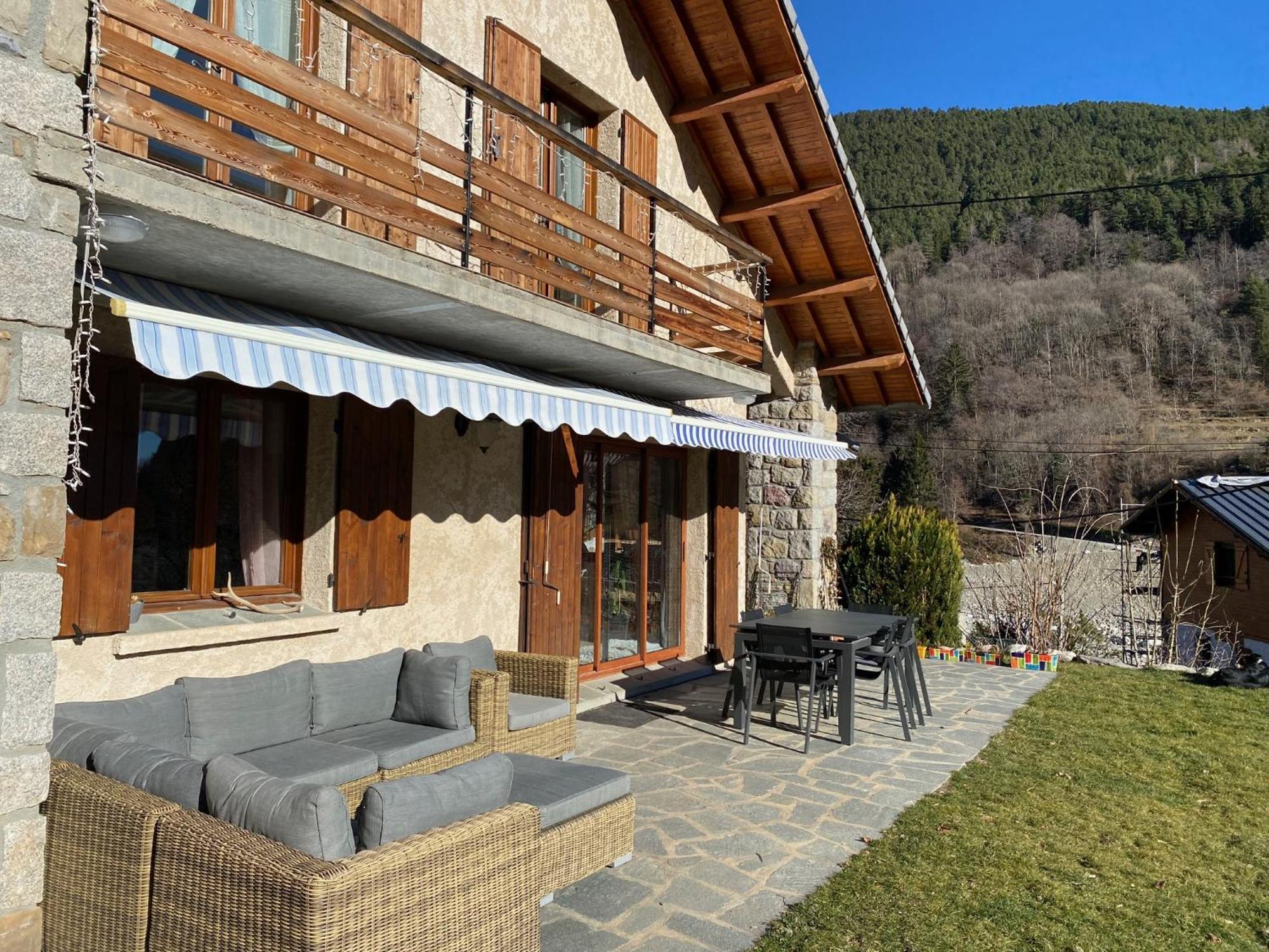 Chalet Don Papa Saint-Martin-Vésubie 外观 照片