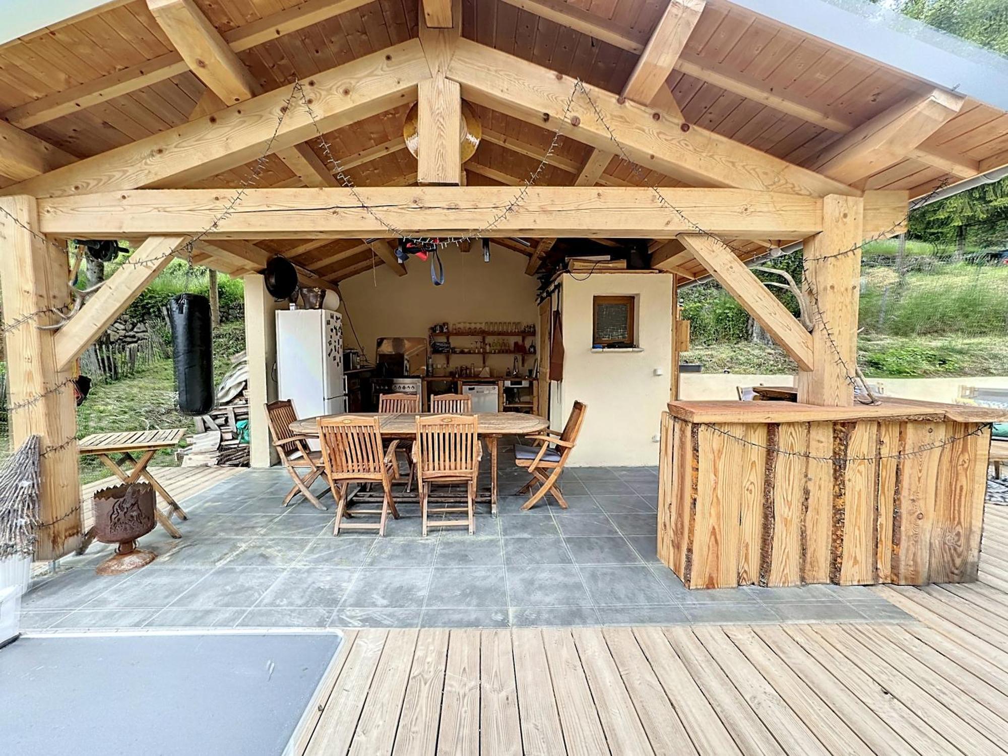 Chalet Don Papa Saint-Martin-Vésubie 外观 照片