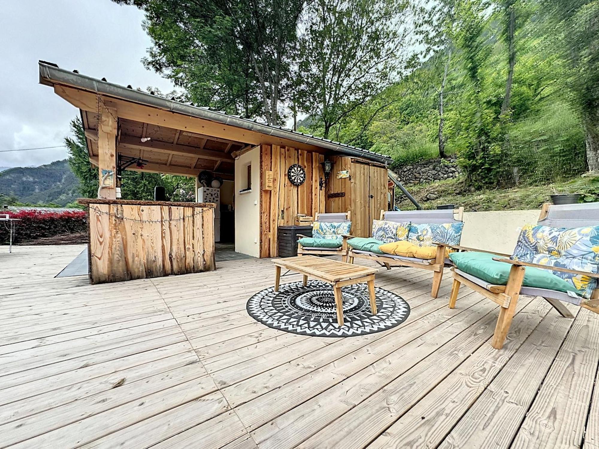 Chalet Don Papa Saint-Martin-Vésubie 外观 照片