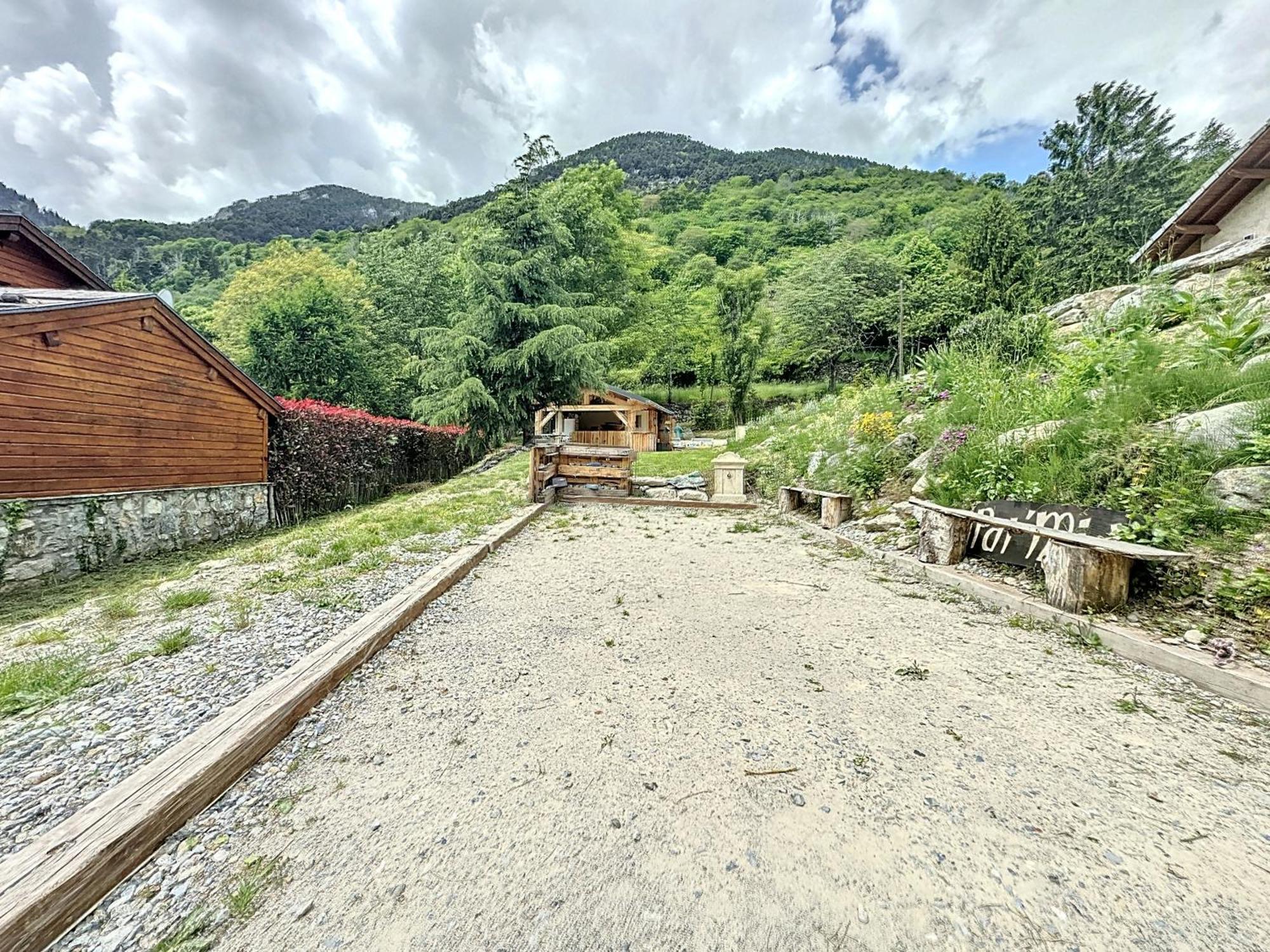 Chalet Don Papa Saint-Martin-Vésubie 外观 照片