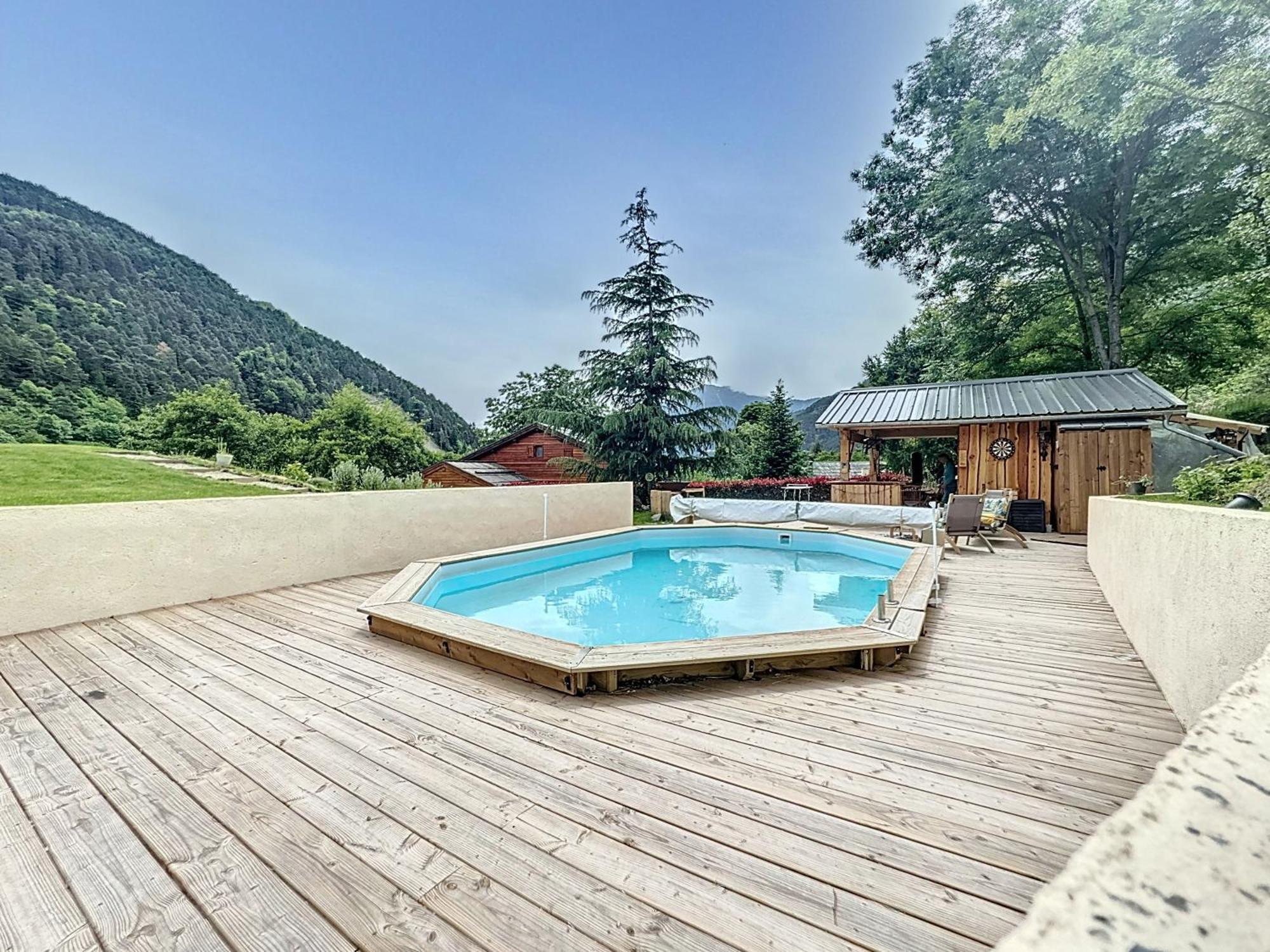 Chalet Don Papa Saint-Martin-Vésubie 外观 照片
